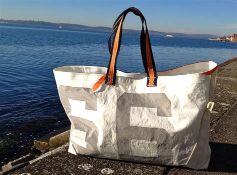 recycled sailcloth bags